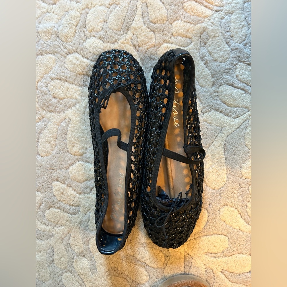 Matisse ballet flats leather Mary Jane